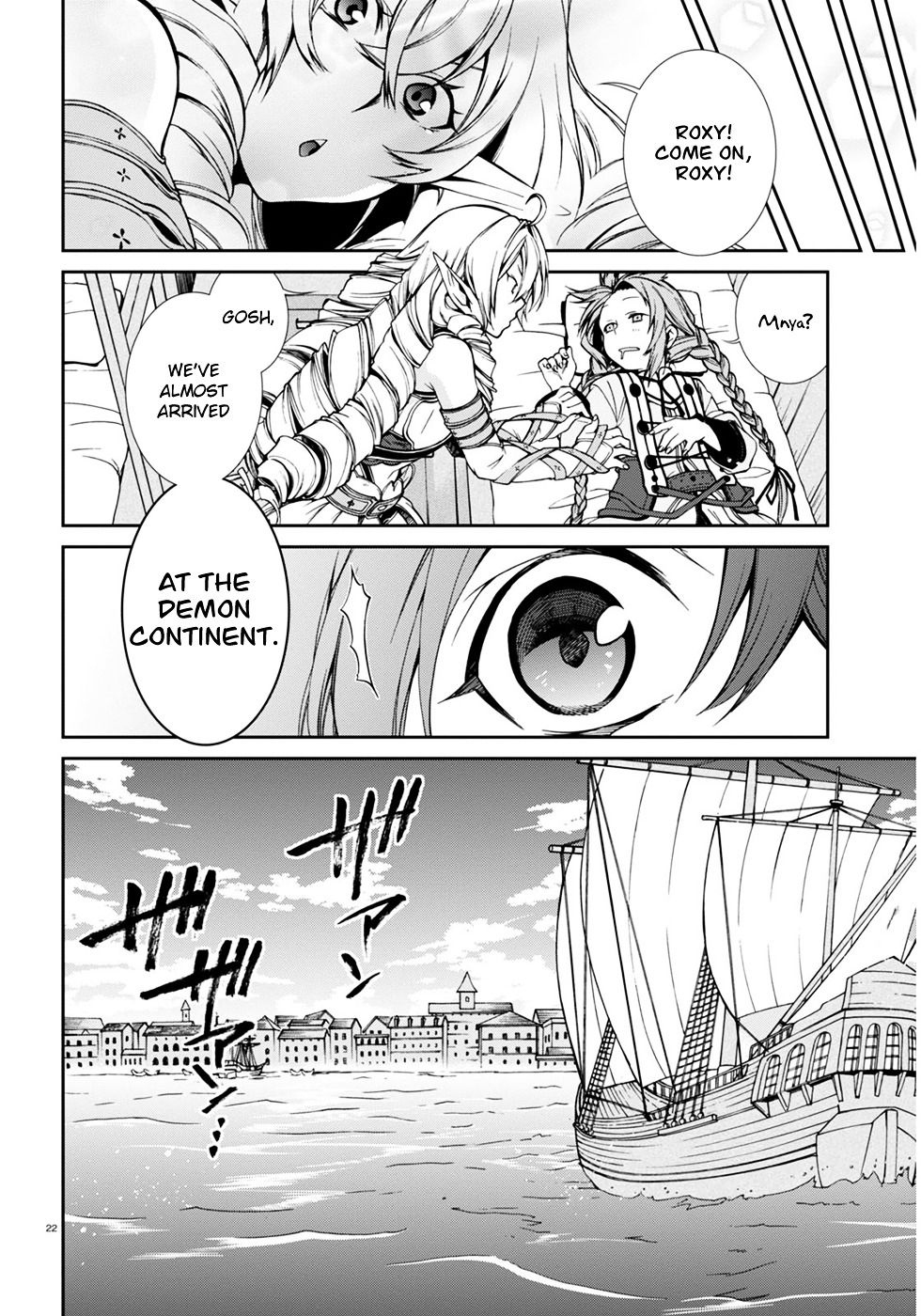 Mushoku Tensei ~Isekai Ittara Honki Dasu~ Chapter 22 26